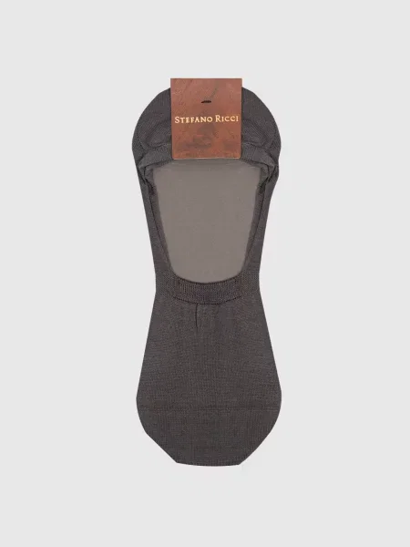 Носки Stefano Ricci с принтом серые