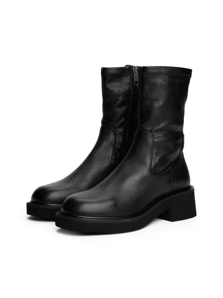 Tommy Jeans Botine negru