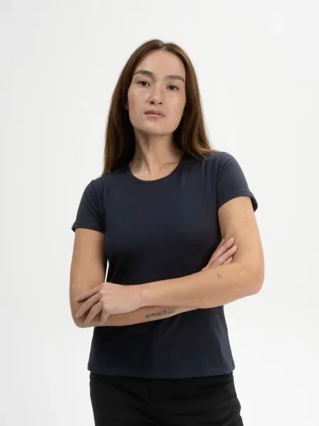 MELA Tricou bleumarin