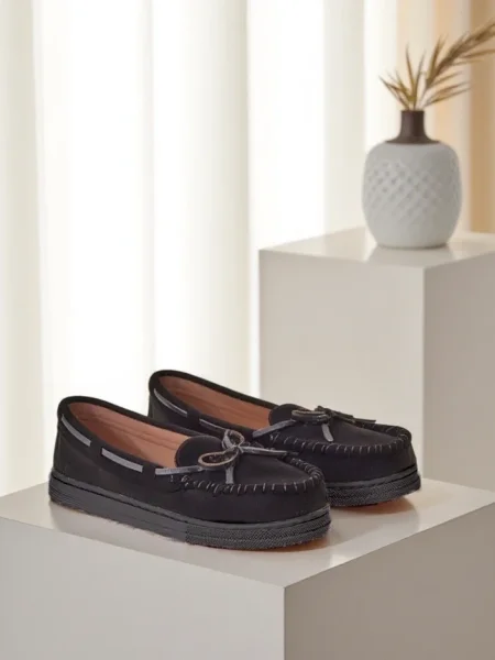 Klasické mokasíny Resti černé