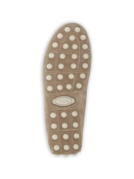 Pantofi loafer Tod's din piele de căprioară
