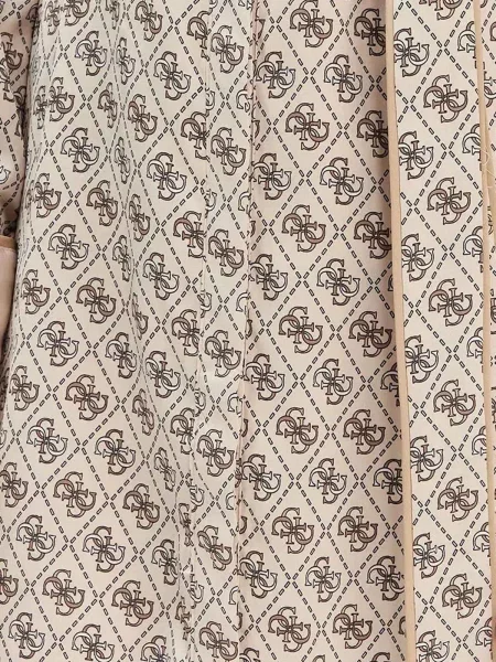 Платье миди Guess бежевое