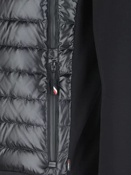 Kurtka Moncler Grenoble ze stretchu czarna
