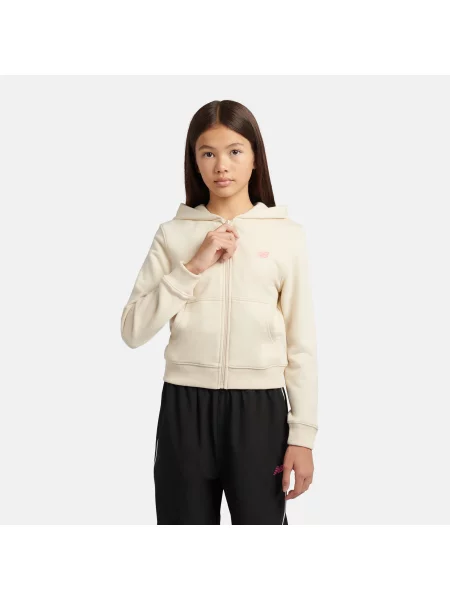 Bluza dziecięca New Balance – beżowa