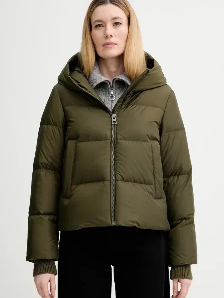 Marc O'Polo kurtka puchowa zimowa zielony