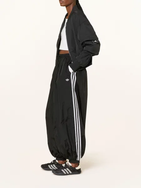 ADIDAS ORIGINALS Kalhoty / bílá černá