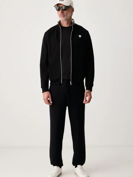 GUESS Hanorac negru