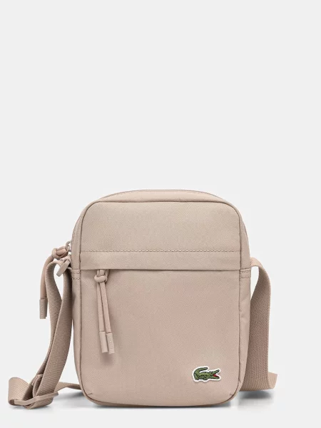 Lacoste válltáska bézs