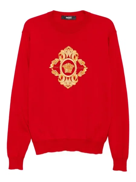 Риза Versace бродирана