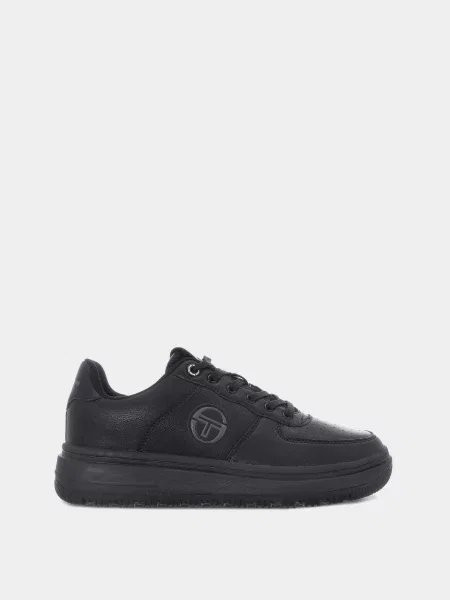 Кеди низькі Sergio Tacchini GHOST мікрофібра/поліуретан чорний