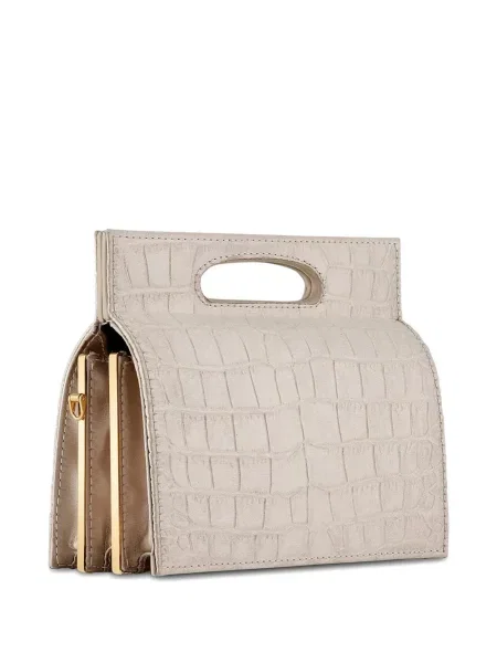 Geantă shopper Tyler Ellis din satin
