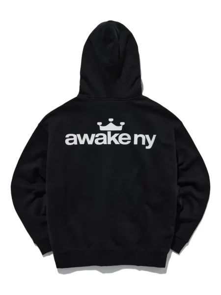 Hanorac cu glugă Awake Ny negru