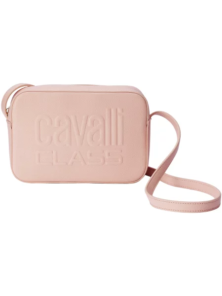 Geantă Roberto Cavalli roz