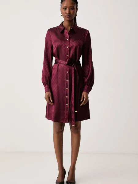 Marciano by Guess sukienka koszulowa z wiskozą SIENNA