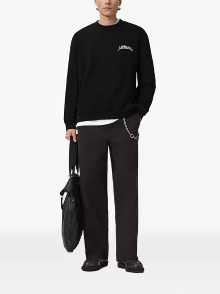 Vesta Allsaints s autogramom crna