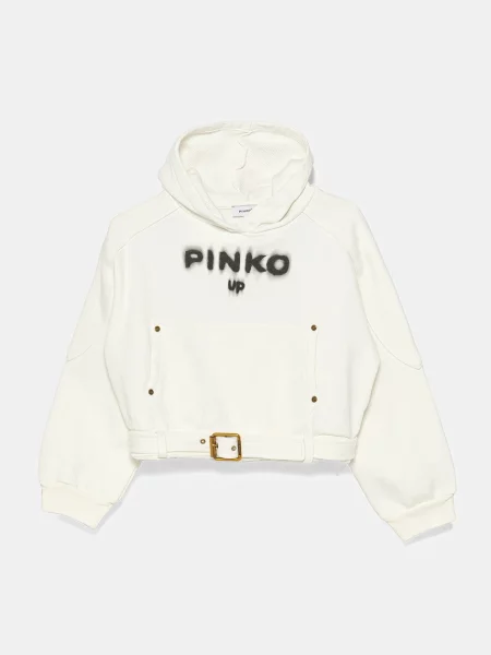 Pinko Dětská mikina bílá
