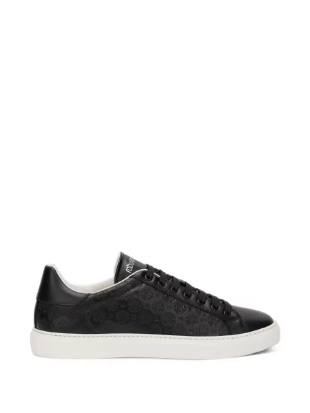 Sneakerși Roberto Cavalli negru