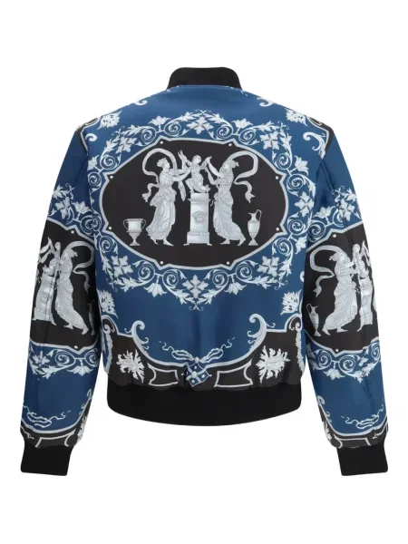 Geacă bomber Versace negru