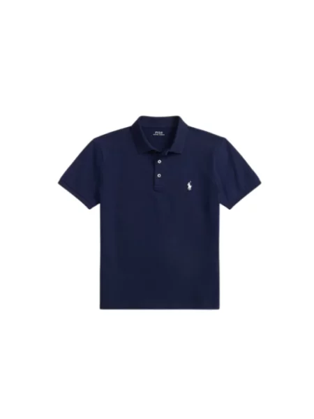 Koszulka polo Polo Ralph Lauren niebieska