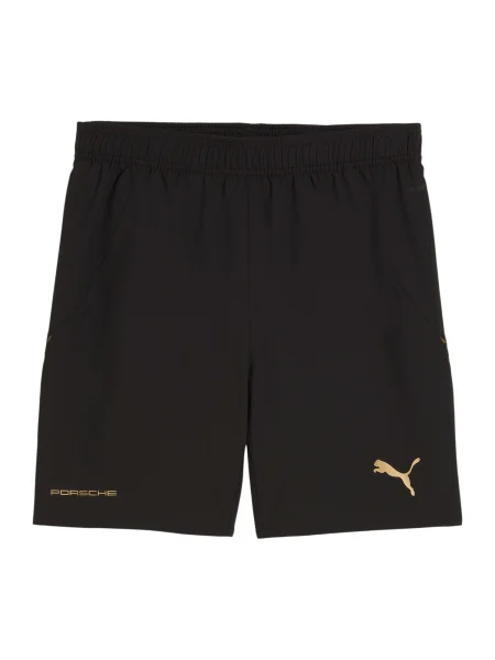 PUMA Športne hlače Puma x Porsche oliva črna