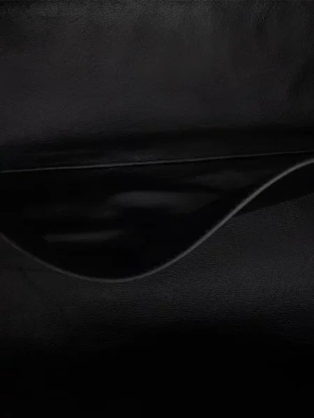 Colier Prada din piele negru