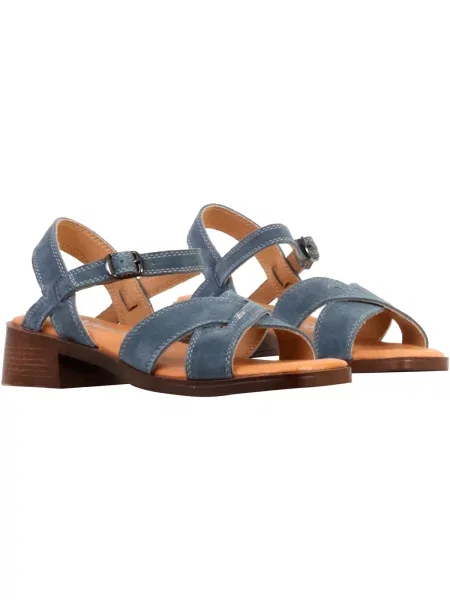 Pantofi The Divine Factory albastru