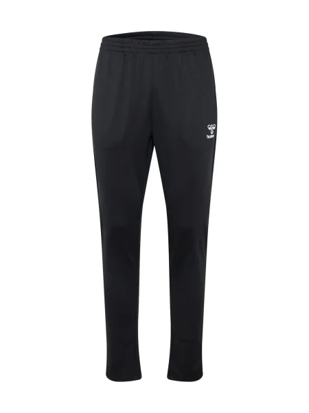 Hummel Pantaloni sport ESSENTIAL negru alb