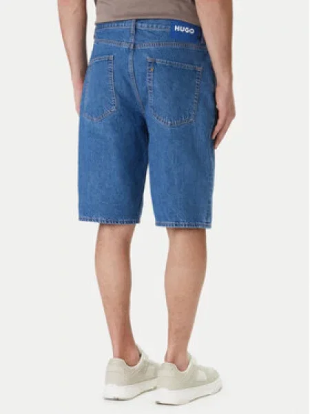 Traper kratke hlače Hugo Blue Skate shorts plava