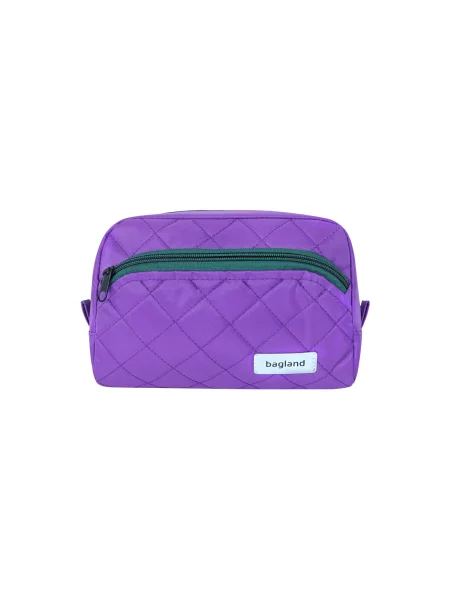 Косметичка Bagland фиолетовая