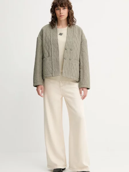 Кофта MUNTHE PERNE однотонна бежевий