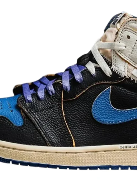 Sneakerși Jordan negru