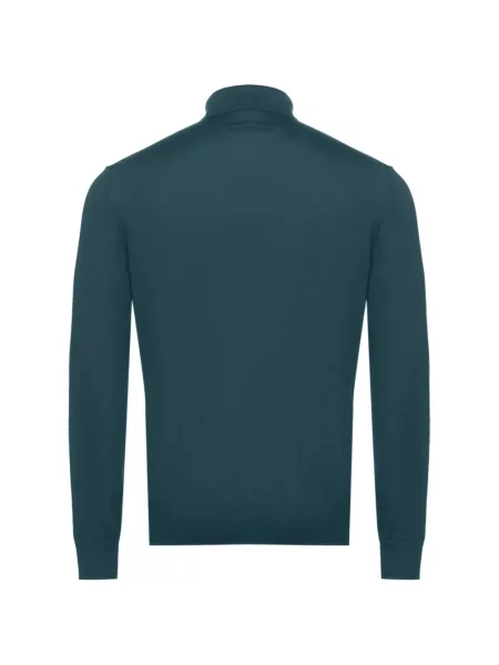 Polo Zegna tricotate albastru