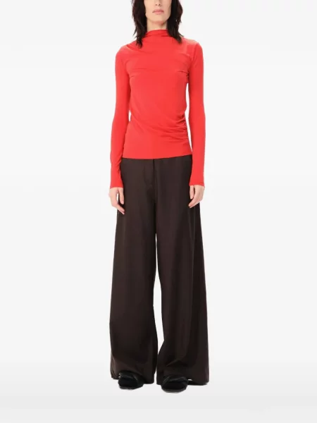 Lung tricou Maria Cher roșu