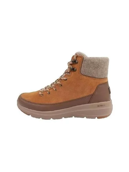 Pantofi Skechers maro