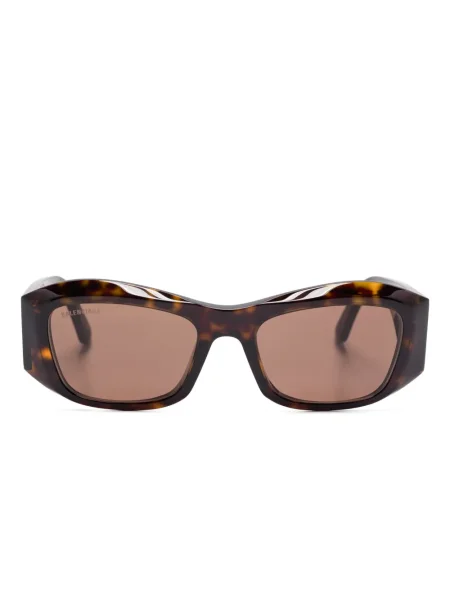 Ochelari de soare Balenciaga Eyewear maro