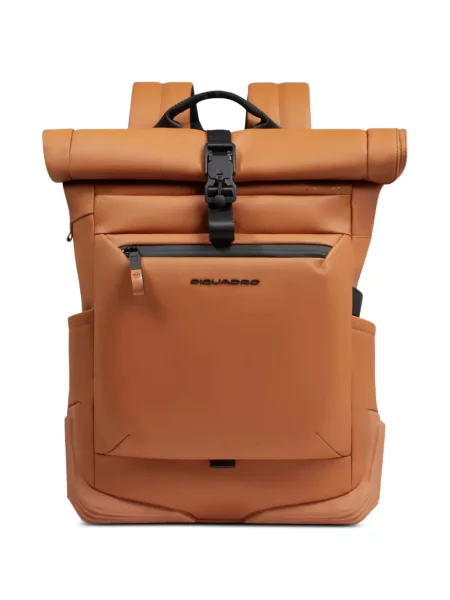 Rucsac Piquadro impermeabil maro