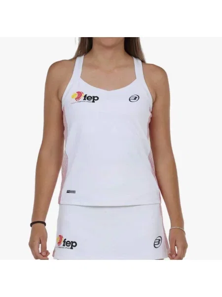 Podkoszulka Bullpadel biała
