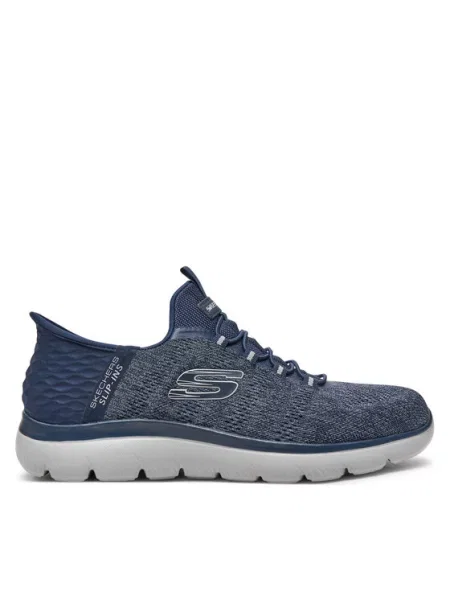 Кроссовки Skechers синие