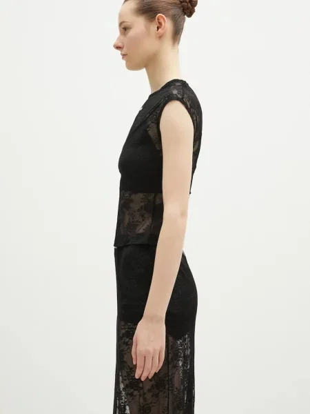 Топ Ksubi черный