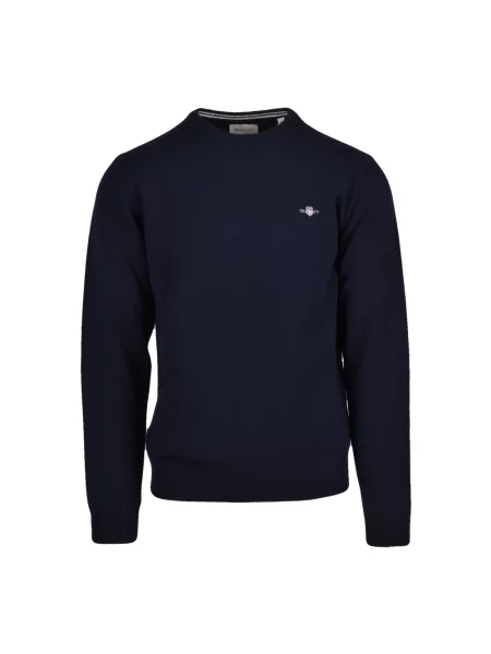 Sweter Gant niebieski