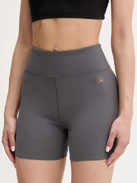 Emporio Armani pantaloni scurți sport pentru femei gri