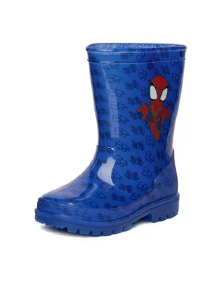 Gumáky Spidey Tmavomodrá
