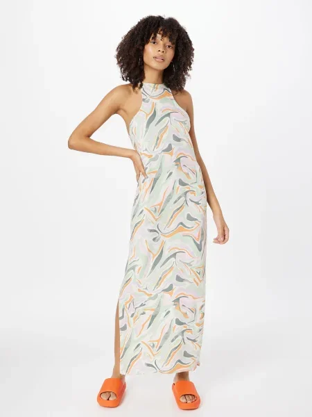 Nasty Gal Ruha grafit / menta / orgona / sárgabarack