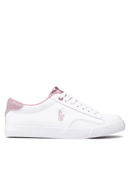 Tenisówki Polo Ralph Lauren białe