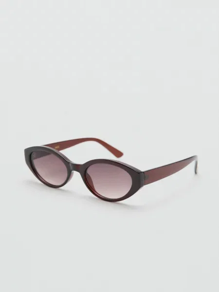 MANGO Ochelari de soare FLEUR castaniu