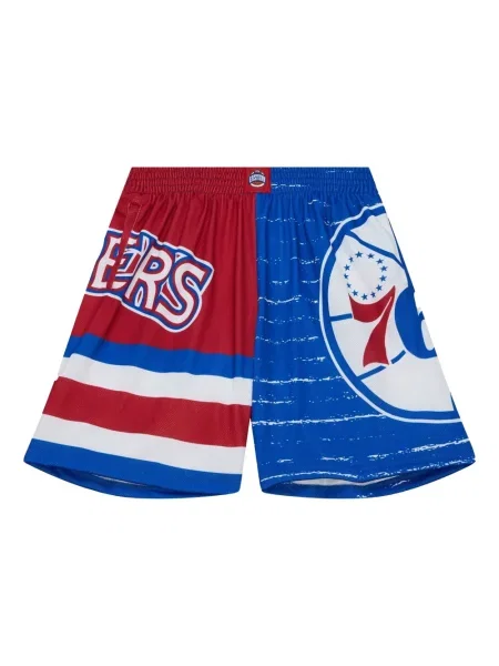 Pantaloni scurți Mitchell & Ness roșu