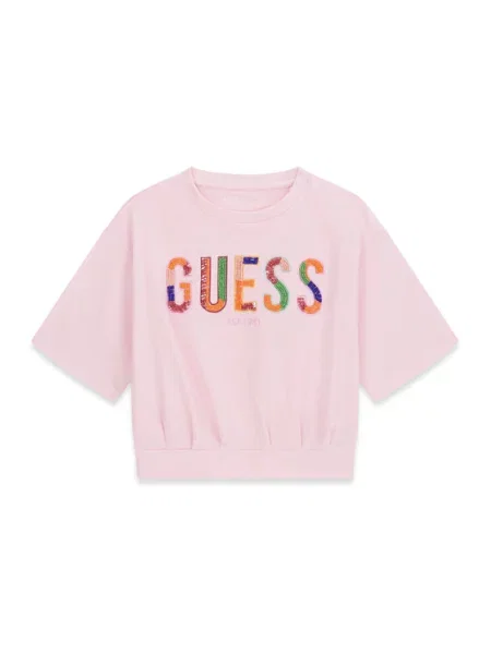 Топ Guess розово