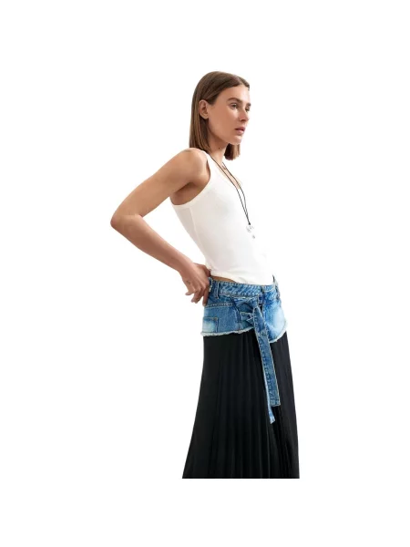 Fustă Desigual negru