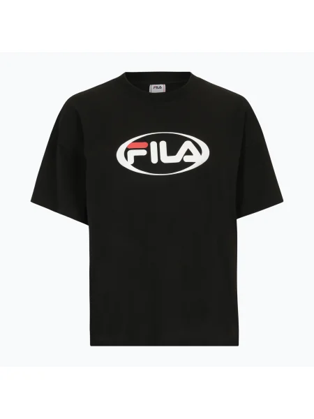 FILA női póló Luka Relaxed fekete. Méret: XS fehér