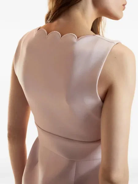 Rochie mini Cynthia Rowley de costum roz